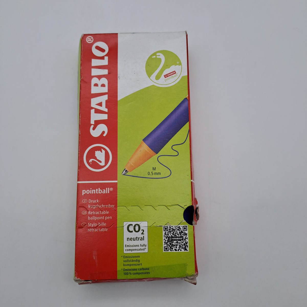 STABILO Pointball – Penne a Sfera a Scatto 0,5 mm
