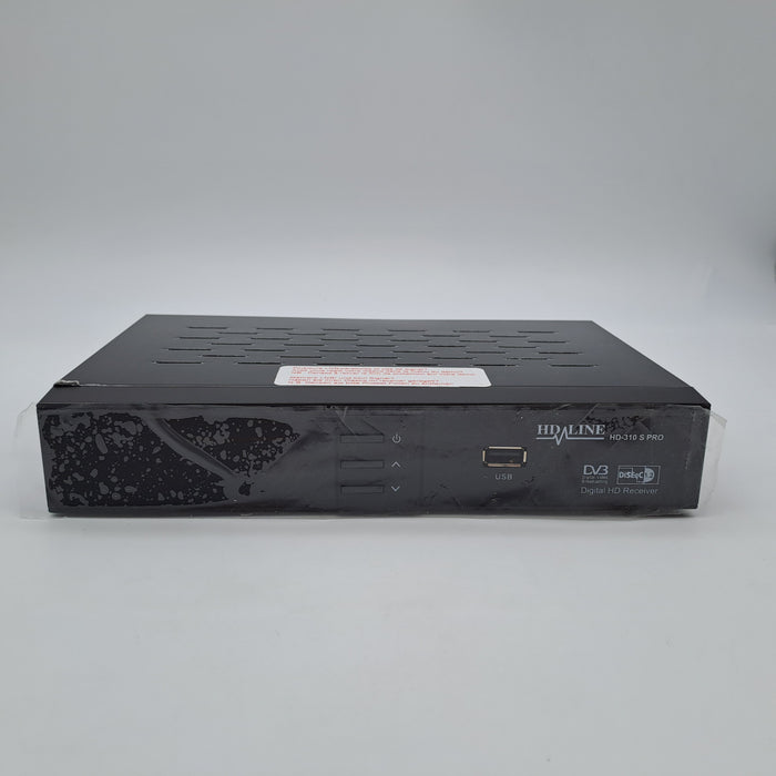HD-Line HD-310 S PRO – Ricevitore Satellitare Digitale DVB-S2 Full HD 1080p HDMI USB