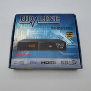 HD-Line HD-310 S PRO – Ricevitore Satellitare Digitale DVB-S2 Full HD 1080p HDMI USB