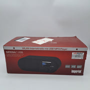 Imperial i105 Internet Radio Wi-Fi con Display a Colori e USB MP3