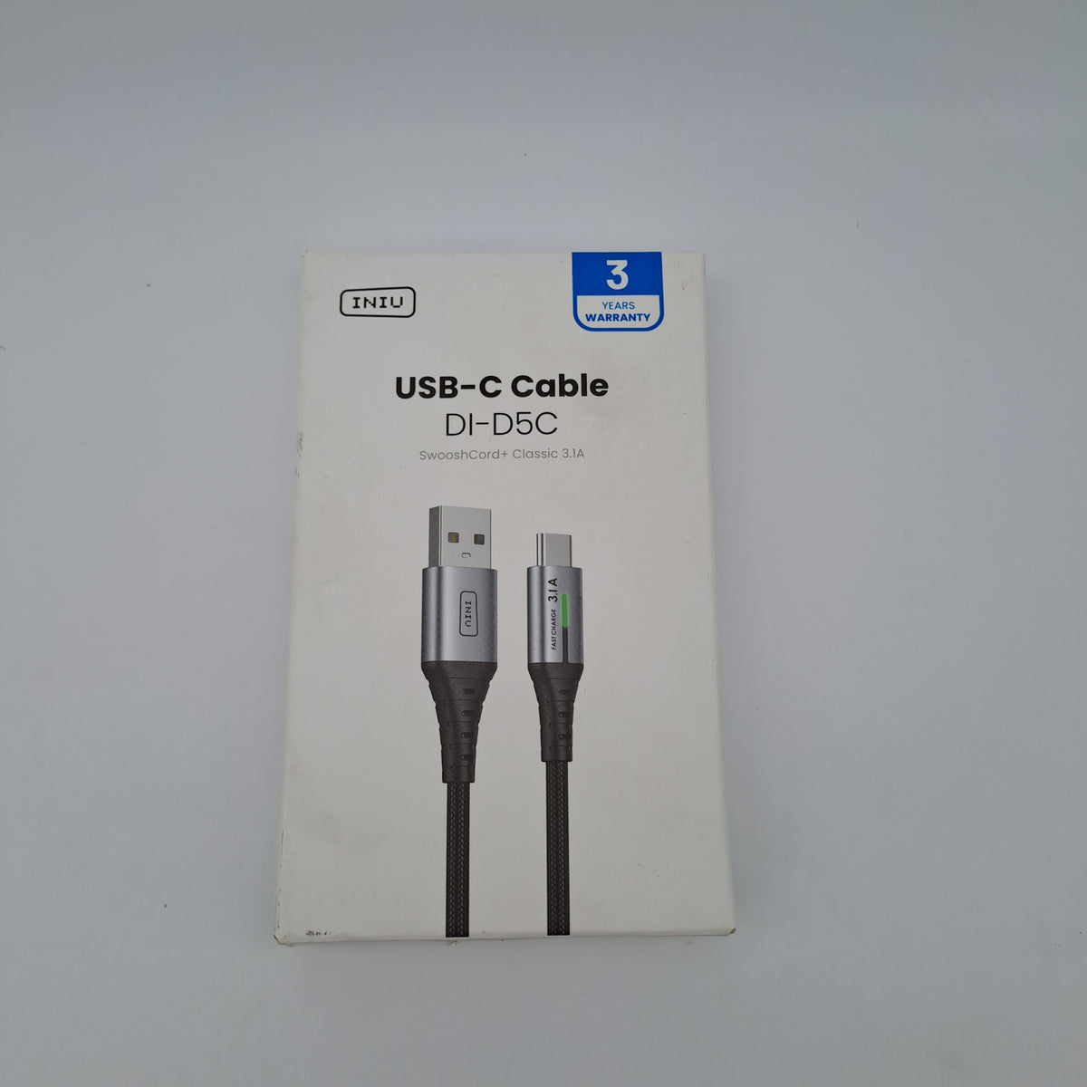 INIU DI-D5C Cavo USB-A a USB-C