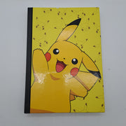 Pokémon Pikachu Quaderno a Righe con Copertina Rigida