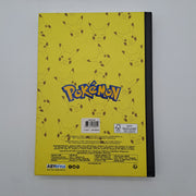 Pokémon Pikachu Quaderno a Righe con Copertina Rigida