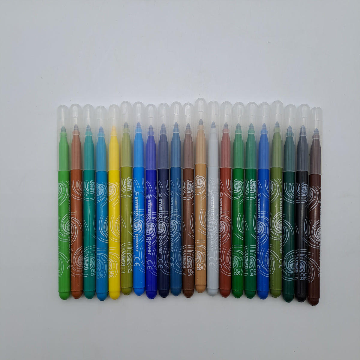 STABILO Power – Set 30 Pennarelli in Colori Assortiti