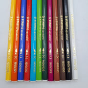 STABILOaquacolor ARTY – 12 Matite Colorate Acquarellabili