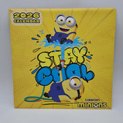 Grupo Erik Calendario da Parete Minions 2026 – 30 × 30 cm