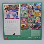 Legami The Book Lover’s 2026 – Calendario da Parete 30 × 29 cm