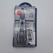 STAEDTLER Noris Compasso di Precisione per Scuola e Disegno Tecnico con Astuccio – Accessori Mancanti