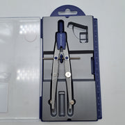 STAEDTLER Noris Compasso di Precisione per Scuola e Disegno Tecnico con Astuccio – Accessori Mancanti
