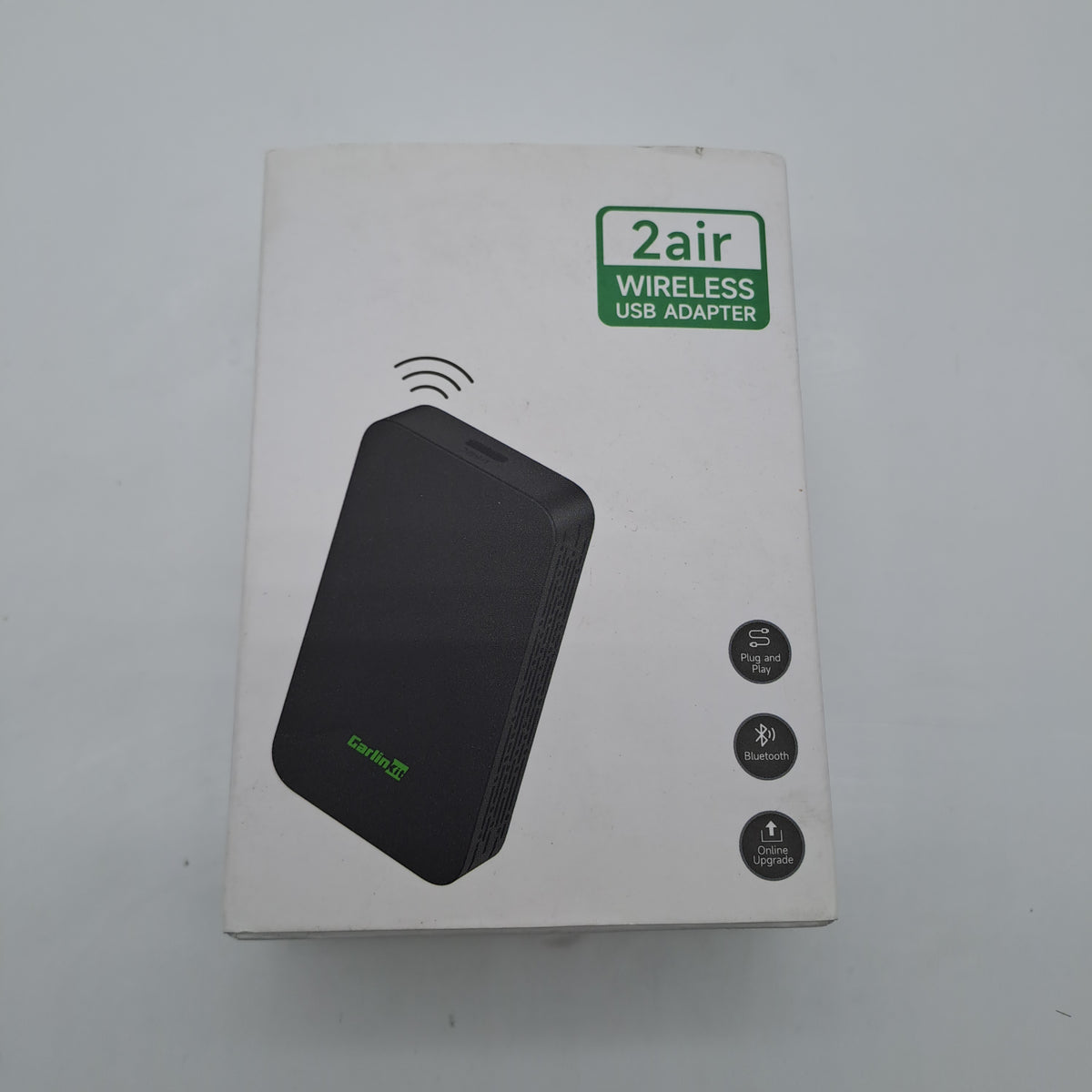 Carlinkit 5.0 2air – Adattatore Wireless CarPlay e Android Auto