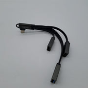LogiLink UA0361 Hub USB-C a 3 Porte USB con Connettore Angolato 90°