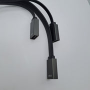LogiLink UA0361 Hub USB-C a 3 Porte USB con Connettore Angolato 90°
