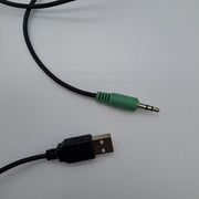 Hama E80 Casse Stereo per PC USB con Jack 3,5 mm – Nero
