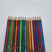 STAEDTLER Noris Colour Matite Colorate Triangolari 16 Colori – Upcycled Wood