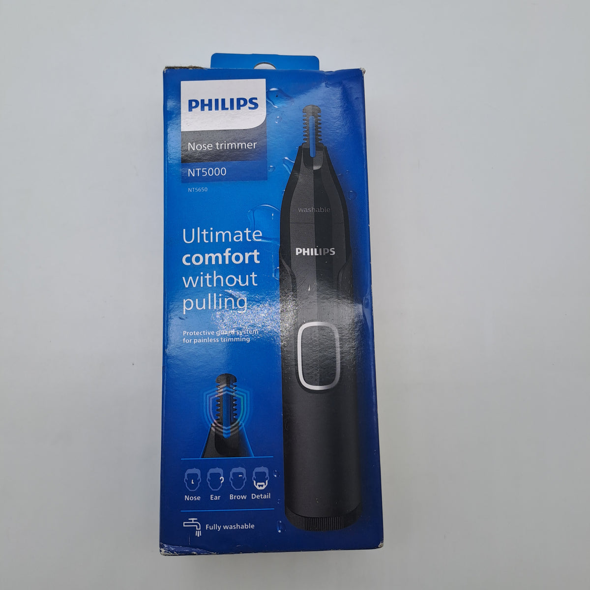 Philips Nose Trimmer Series 5000 NT5650 Rifinitore Naso, Orecchie e Sopracciglia