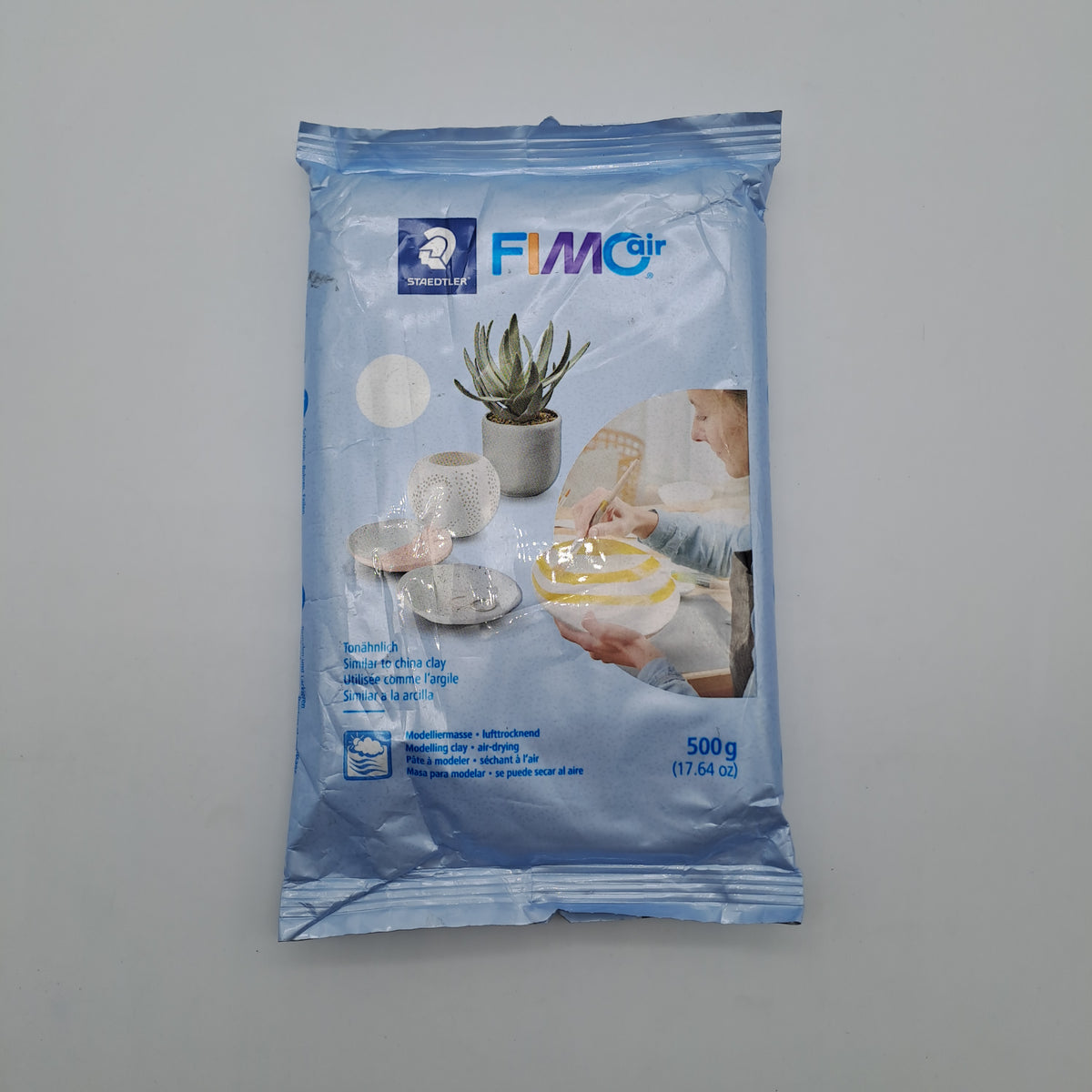 STAEDTLER FIMOair 8100-0 Pasta Modellabile Autoindurente Bianca – 500 g