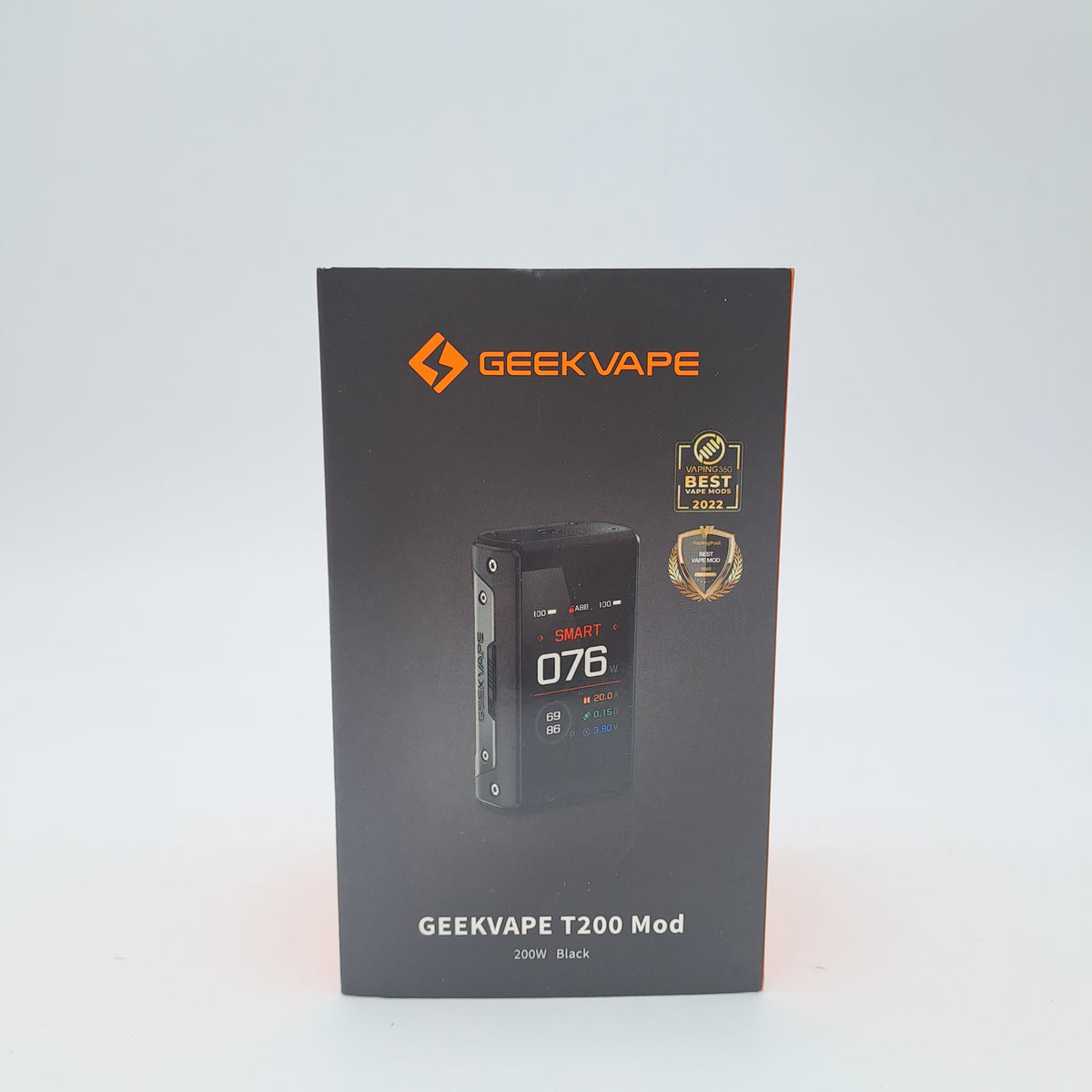 GeekVape T200 Aegis Touch Mod 200W – Nero