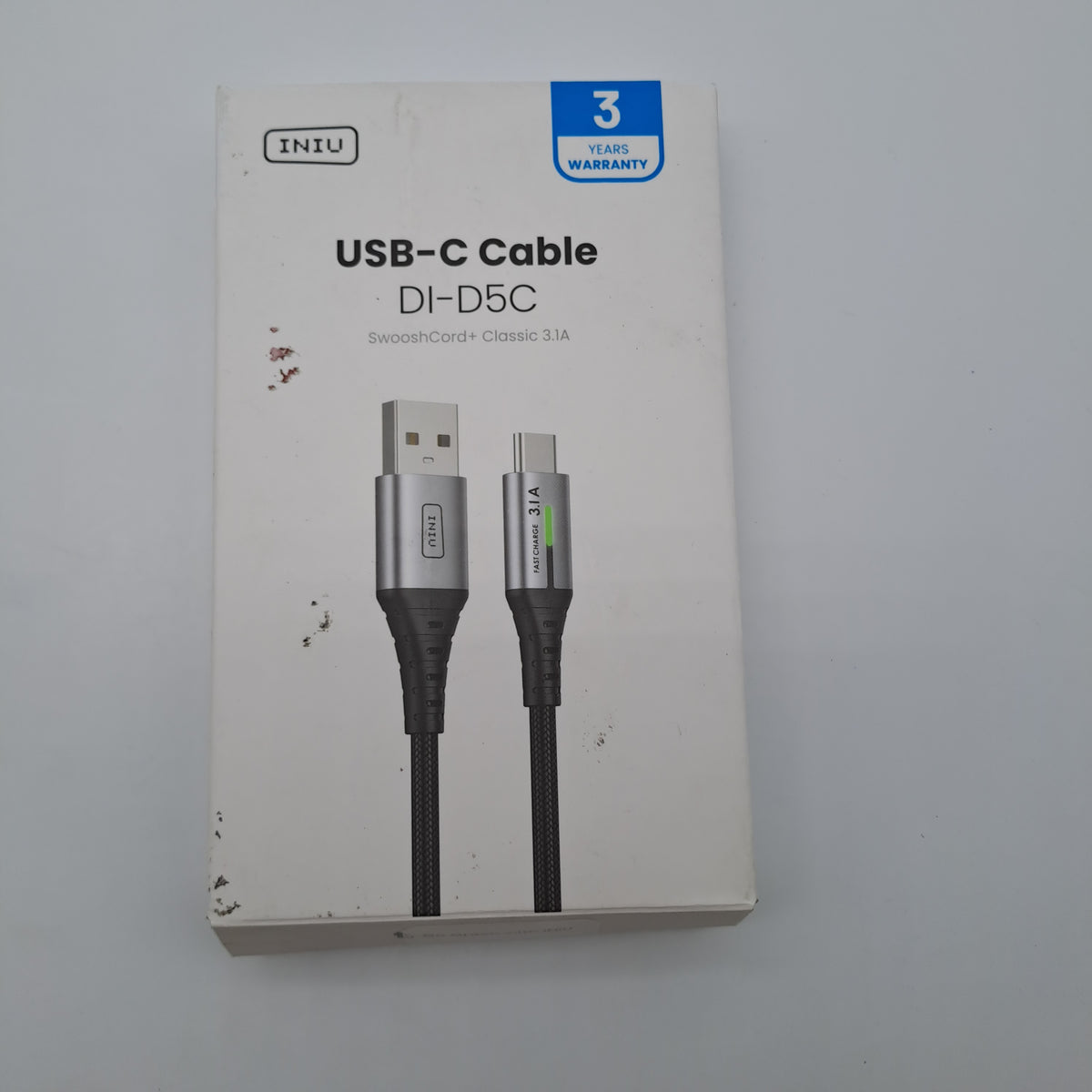 INIU DI-D5C – Cavo USB-A a USB-C