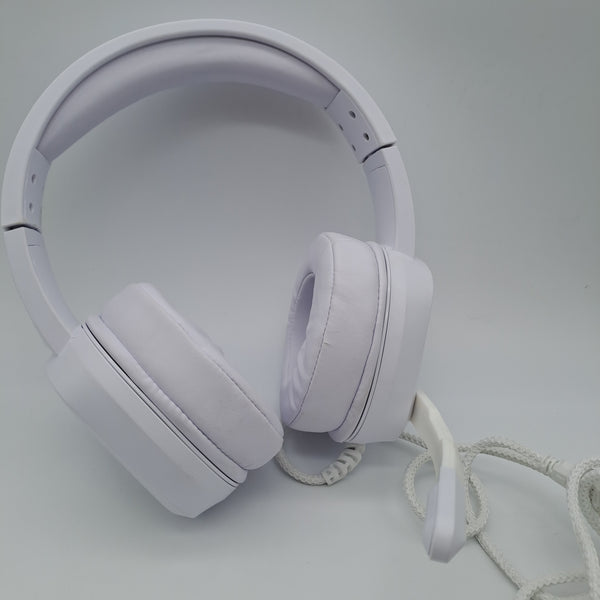 Mars Gaming MH320W – Cuffie Gaming RGB Bianche con Microfono