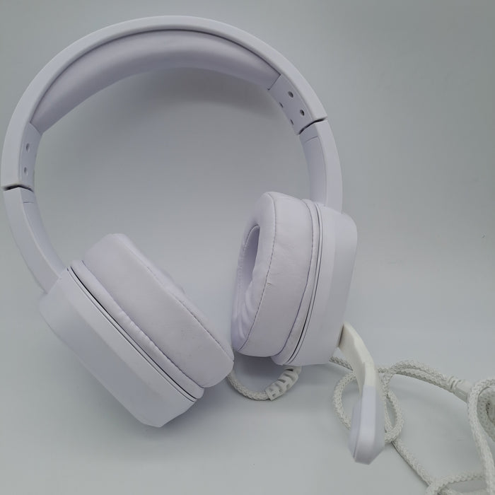 Mars Gaming MH320W – Cuffie Gaming RGB Bianche con Microfono