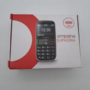 Emporia Euphoria V50 – Cellulare con Tasti Grandi