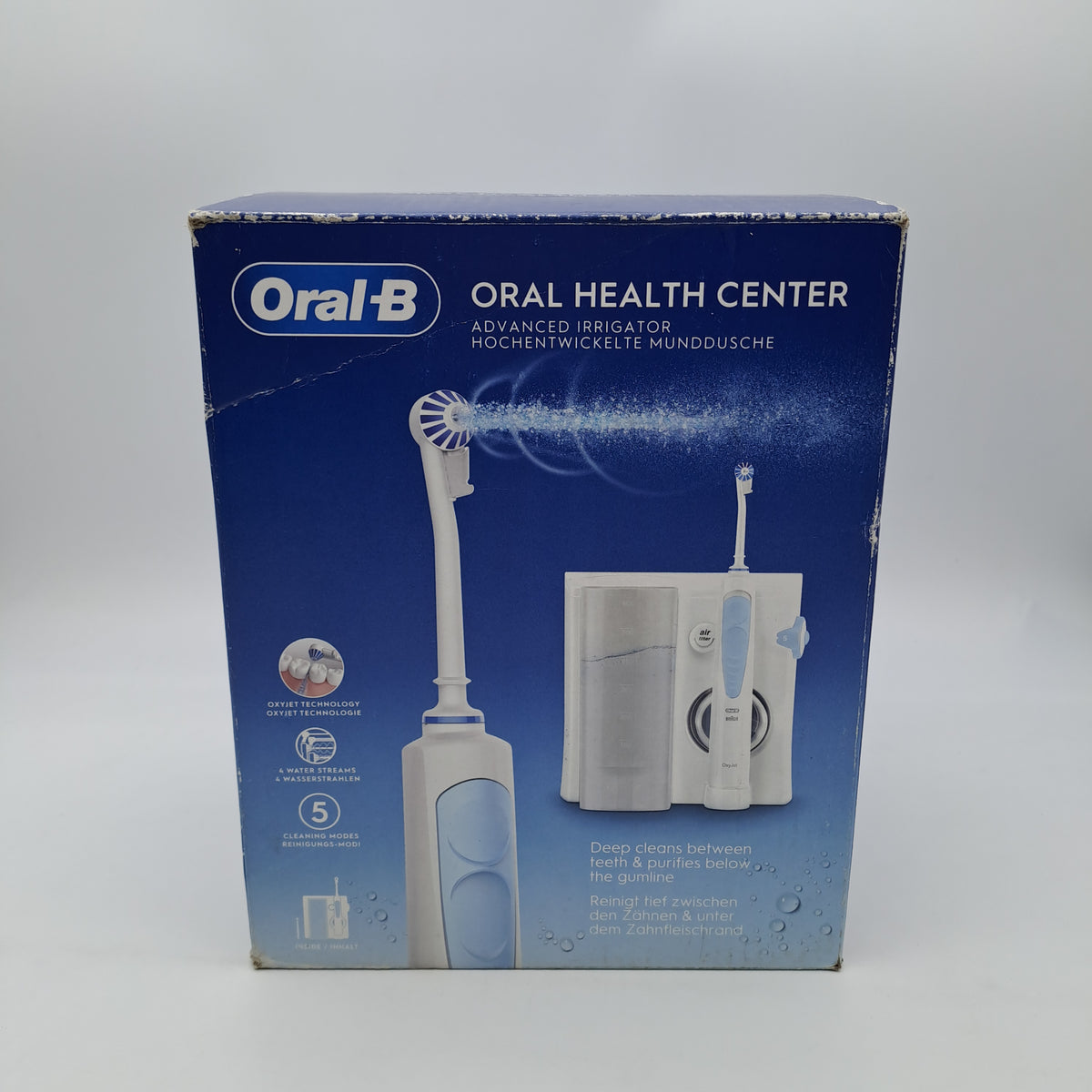 Oral-B Oral Health Center OxyJet – Irrigatore Orale