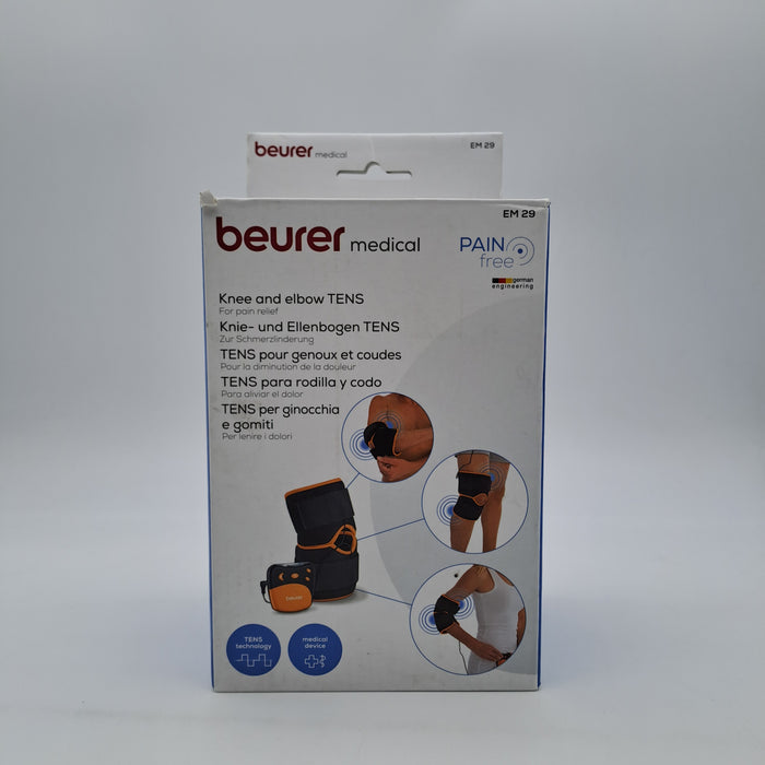 Beurer Medical EM 29 – TENS per Ginocchia e Gomiti