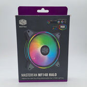 Cooler Master MasterFan MF140 Halo ARGB 140 mm – Ventola PWM RGB Gen 2