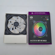 Cooler Master MasterFan MF140 Halo ARGB 140 mm – Ventola PWM RGB Gen 2
