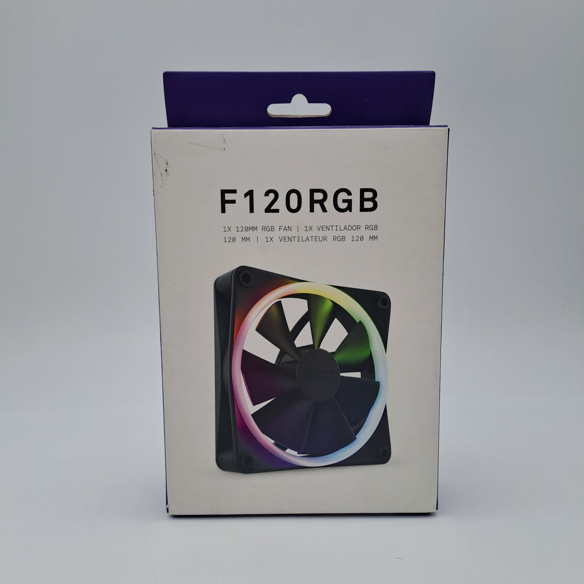 NZXT F120 RGB RF-R12SF-B1 – Ventola RGB 120 mm per PC