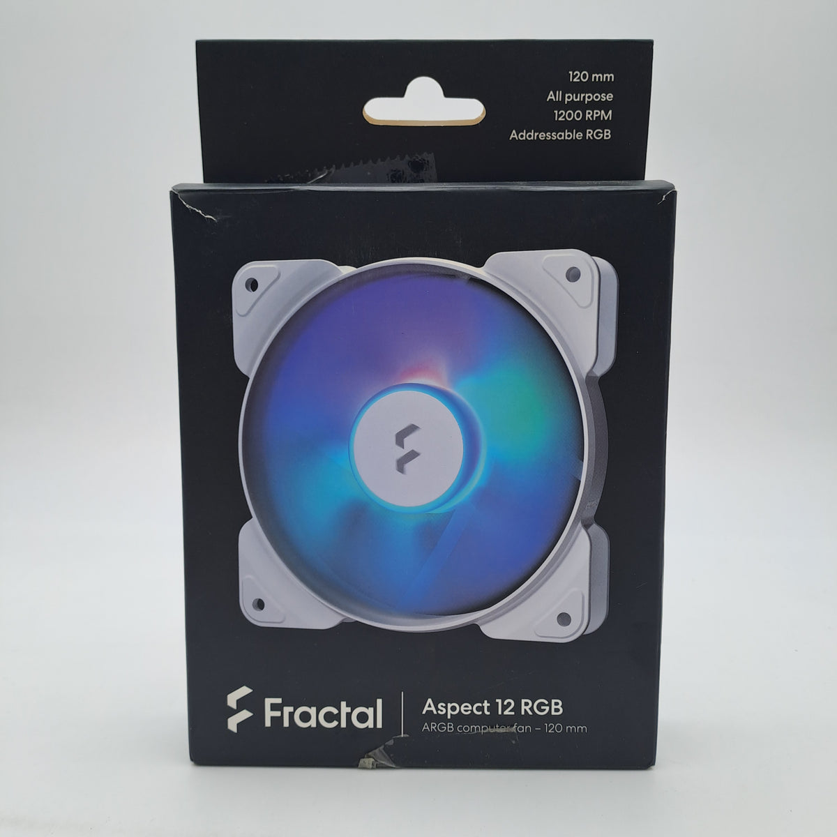 Fractal Aspect 12 RGB – Ventola ARGB 120 mm per PC
