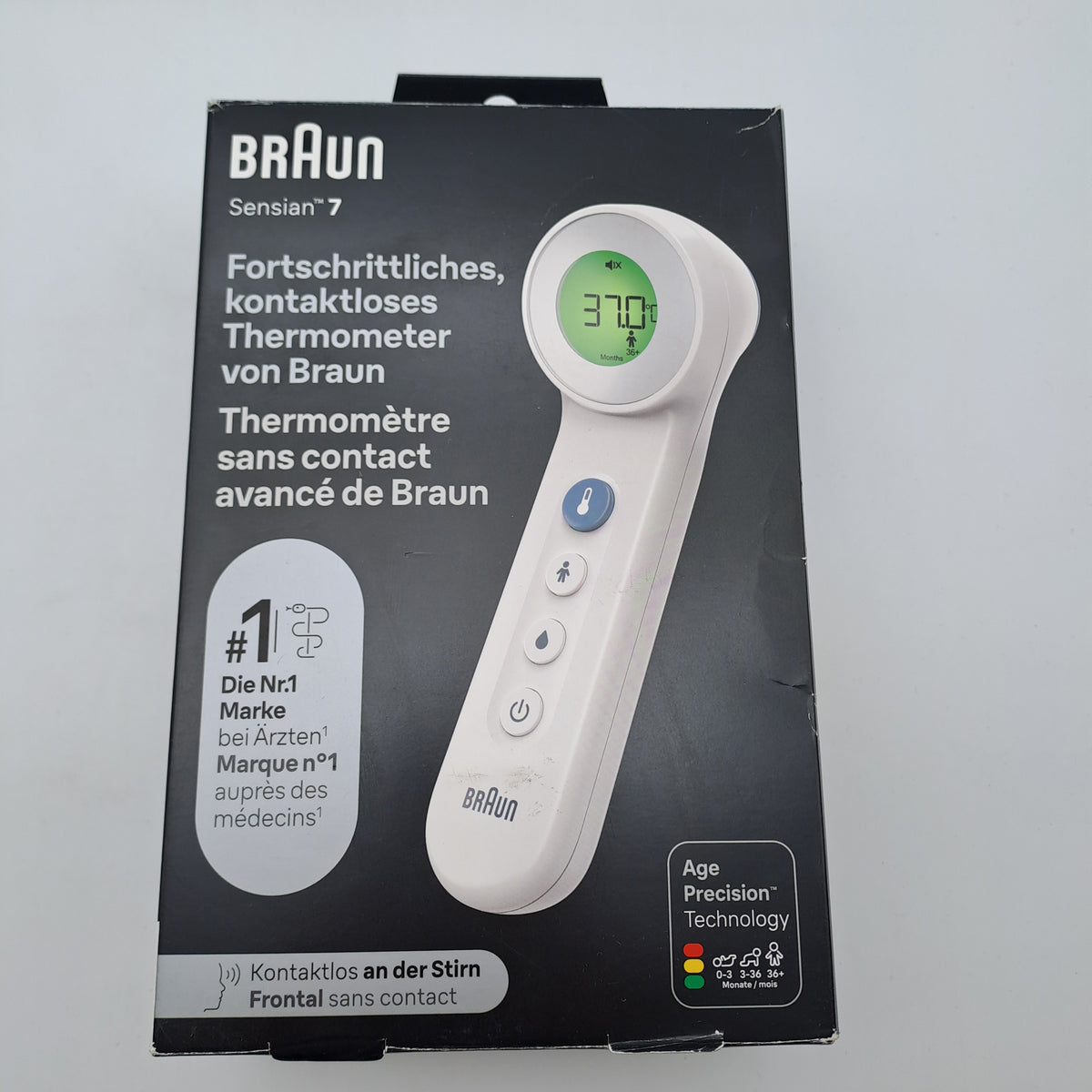 Braun Sensian 7 BNT400 – Termometro Frontale