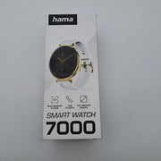 Hama Smart Watch 7000 –  Bianco e Oro