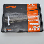 Tenda TEG1116M – Switch Gigabit Ethernet 16 Porte