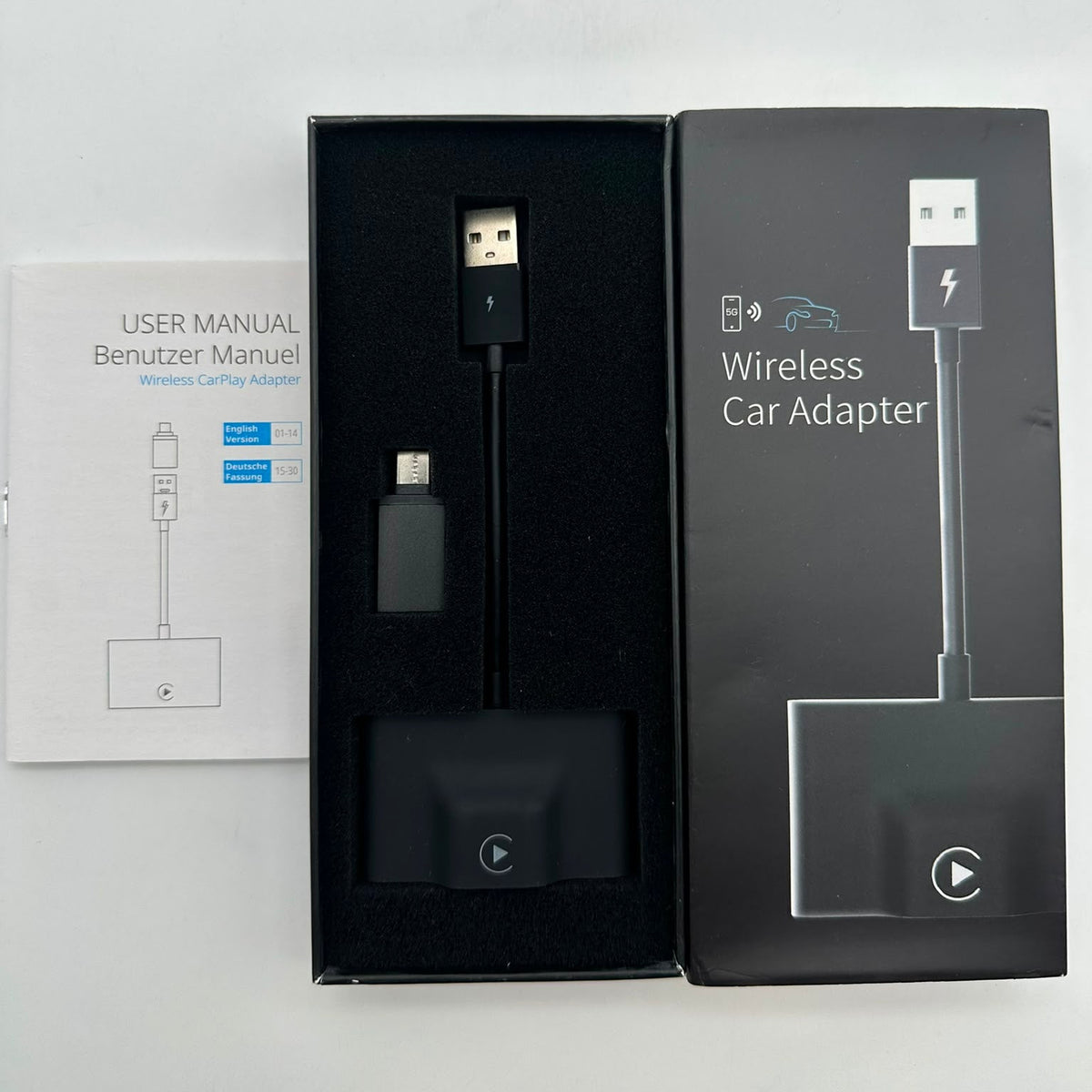 Sixriver Adattatore Wireless per Apple CarPlay