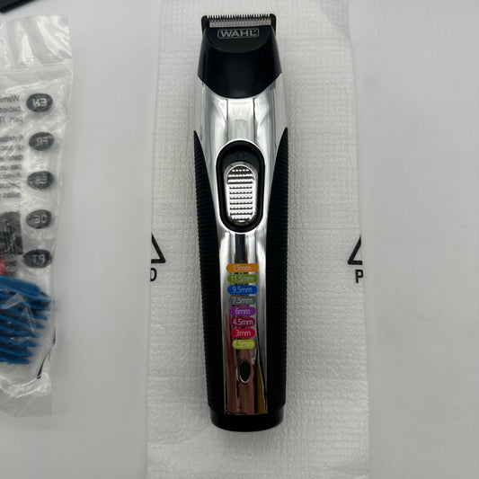 Wahl Colour Trim Tagliabordi Barba Cordless con Pettini e Scatola