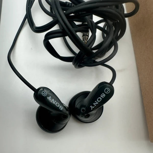 Sony MDR-E9LP – Auricolari In-Ear Cablati Neri con Jack da 3,5 mm