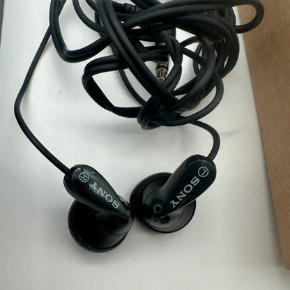 Sony MDR-E9LP – Auricolari In-Ear Cablati Neri con Jack da 3,5 mm