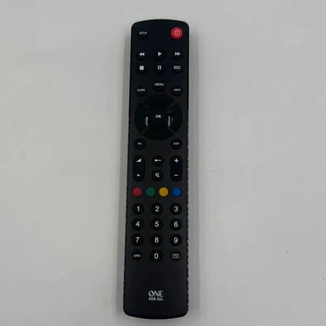 One For All Contour TV URC 1210 – Telecomando Universale Sostitutivo per TV