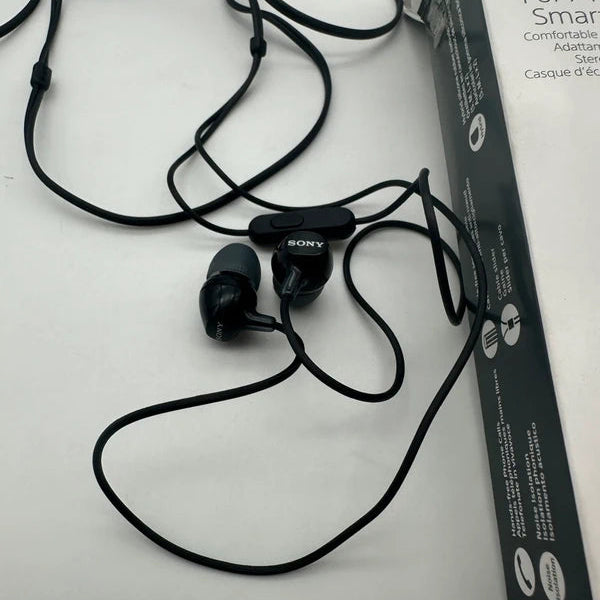 Sony MDR-EX15AP – Auricolari In-Ear con Microfono e Jack da 3,5 mm