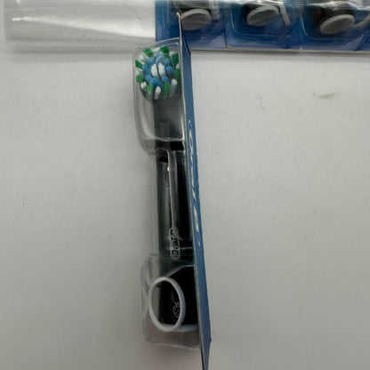 Confezione da 6 unità testine nere Oral-B Cross Action