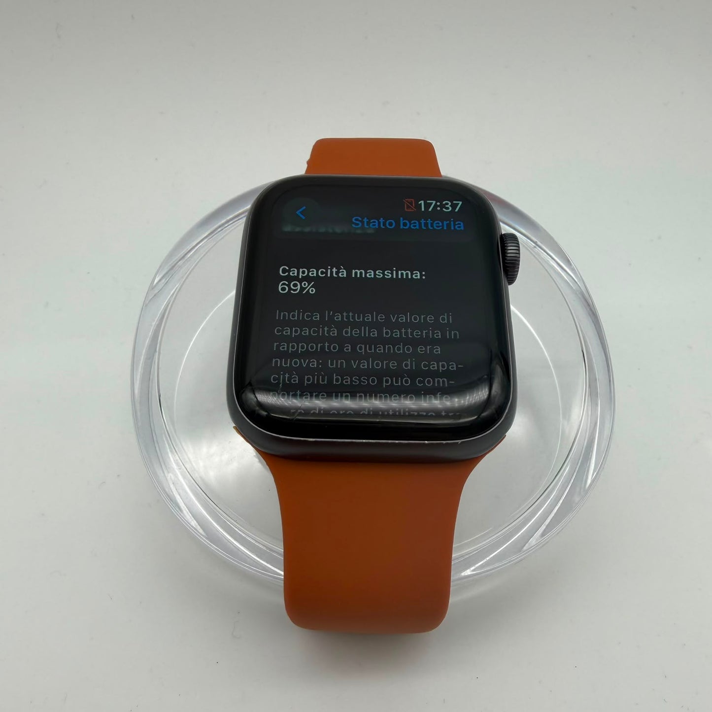 Apple Watch Series 5 44mm GPS + Cellular Aluminum Case