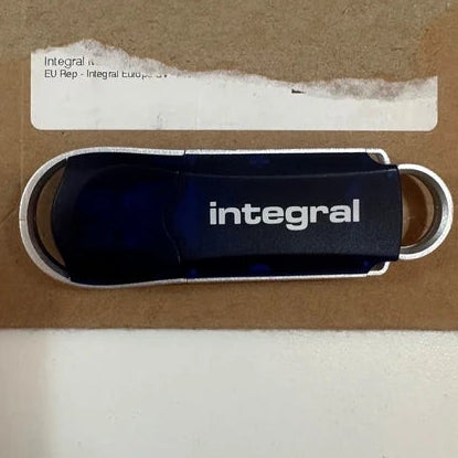 Integral Courier 1 TB – Chiavetta USB 3.2 Gen 1 Blu fino a 120 MB/s