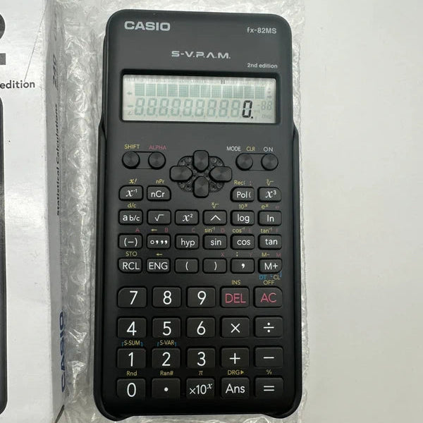 Casio fx-82MS-2 2nd Edition – Calcolatrice Scientifica