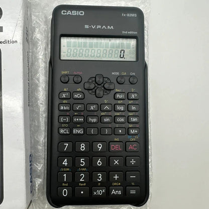 Casio fx-82MS-2 2nd Edition – Calcolatrice Scientifica