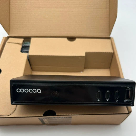 Ricevitore Digitale HD DVB-C con HDMI, Telecomando e Scatola