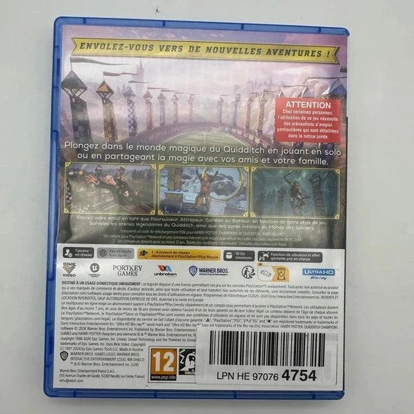 Harry Potter: Quidditch Champions Deluxe Edition PS5 – Gioco PlayStation 5