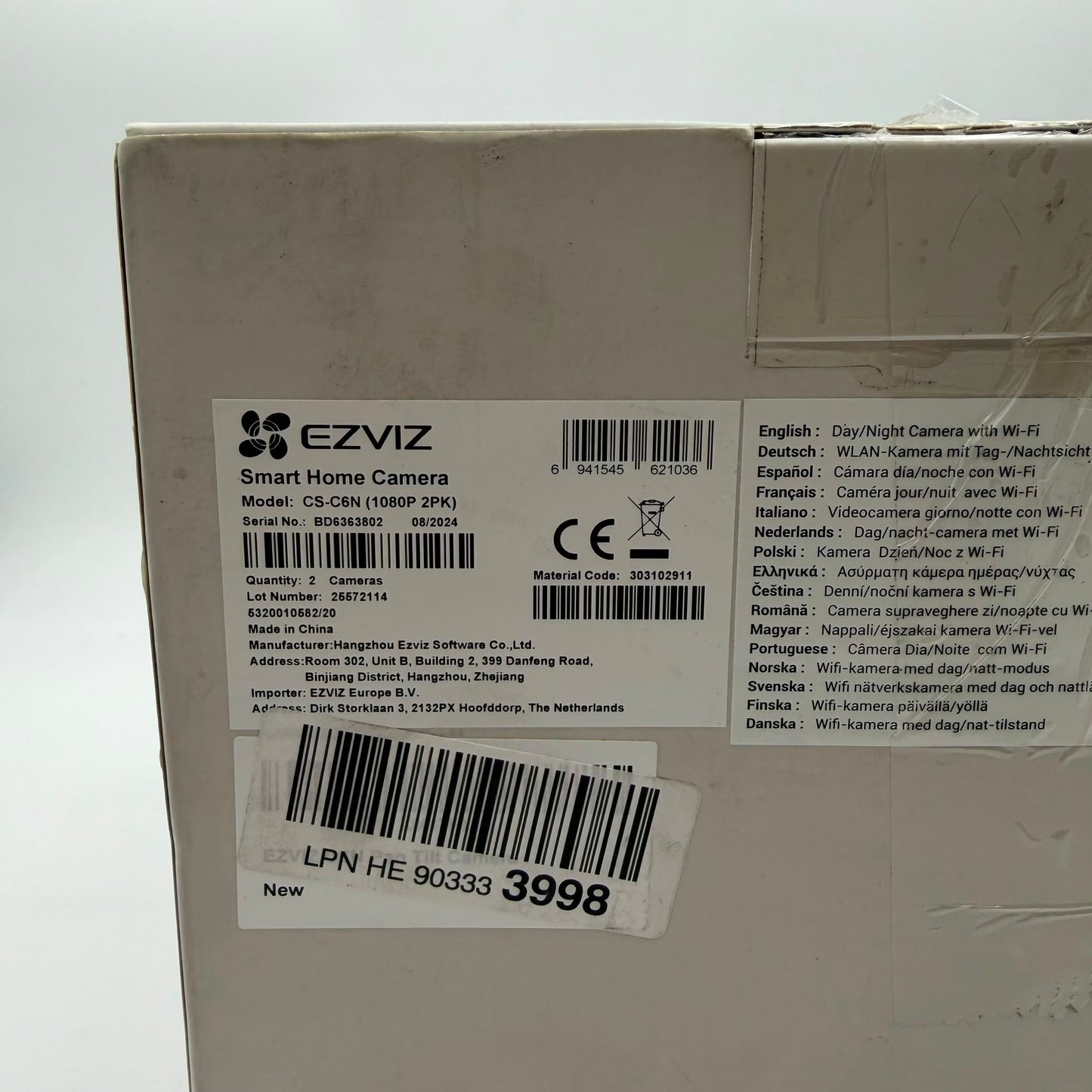 Ezviz C6N 2-Pack