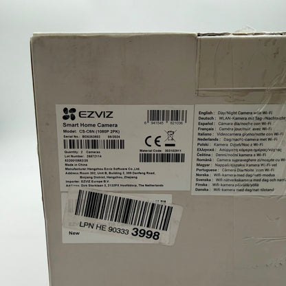 Ezviz C6N 2-Pack