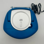 Groov-e GVPS733BE Original Boombox – Lettore CD Portatile con Radio AM/FM e AUX Blu